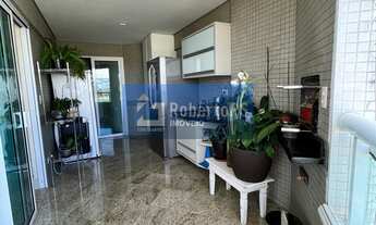 Imagem 5: Cobertura de alto padrão no Jardim Aquárius com 3 suítes e ampla área de 208,88m² - São Jo