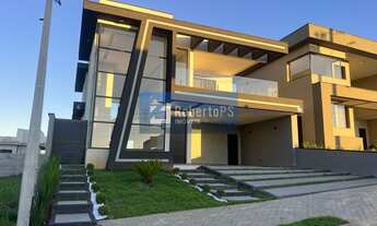 Imagem: Sobrado de alto padrão para venda no condomínio