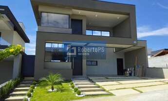 Imagem 2: Casa de alto padrão para venda no condomínio em Caçapava-SP