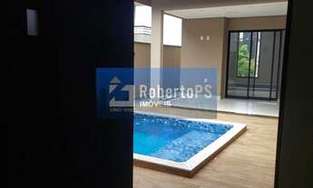 Imagem 4: Casa em condomínio recém construída com 3 quartos e piscina e 300m2