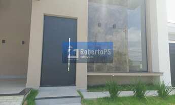 Imagem 2: Casa em condomínio recém construída com 3 quartos e piscina e 300m2