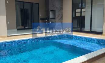 Imagem 3: Casa em condomínio recém construída com 3 quartos e piscina e 300m2