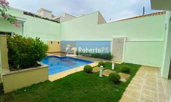 Imagem 3: Casa de alto padrão no Parque Esplanada em Votorantim-SP: 4 Quartos, 3 Suítes, Piscina e m