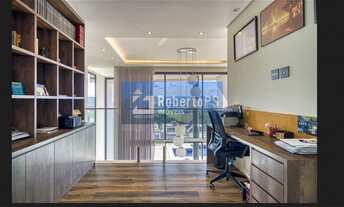 Imagem 4: Casa de luxo no Urbanova: 4 suítes, mezanino, vista privilegiada e muitos detalhes de conf