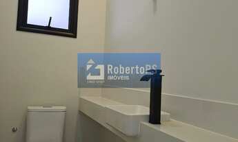 Imagem 3: Casa Térrea de Luxo em Condomínio: 3 Quartos, 3 Suítes, 2 Salas, 2 Vagas de Garagem - Caça