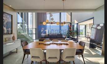 Imagem: Casa de luxo no Urbanova 4 suítes, mezanino