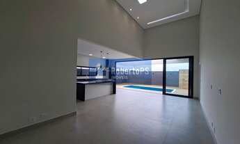 Imagem 6: Casa Térrea de Luxo em Condomínio: 3 Quartos, 3 Suítes, 2 Salas, 2 Vagas de Garagem - Caça