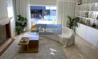 Imagem 2: Venda de Luxuosa Casa em Condomínio Sunset Park, 6 Quartos e 3 Suítes em São José dos Camp