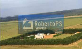 Imagem 4: Fazenda Água Limpa região de Paranatinga-MT Área total da fazenda 3.360 hectares