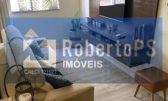 Imagem 7: Lindo apartamento mobiliado de 58m2 com 2 dormitórios 1 suíte e 1 vaga