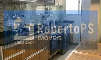 Imagem 3: Lindo apartamento mobiliado de 58m2 com 2 dormitórios 1 suíte e 1 vaga