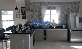 Imagem 2: Casa em Condomínio à Venda em Caçapava-SP Condomínio Terras do Vale 3 Quartos, 1 Suíte