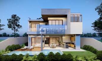 Imagem 2: Casa de Luxo em Condomínio no Urbanova: 4 Quartos, 4 Suítes, 5 Banheiros, 4 Vagas - São Jo