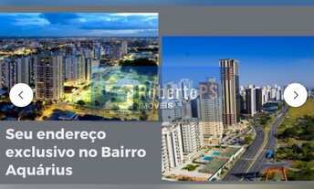 Imagem 5: Apartamento alto padrão em andar alto com 4 suítes e 3 vagas com 186 m² de ótima localiza