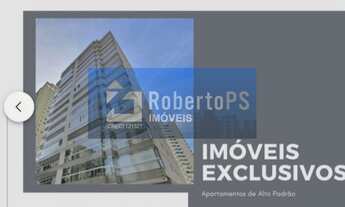 Imagem 4: Apartamento alto padrão em andar alto com 4 suítes e 3 vagas com 186 m² de ótima localiza