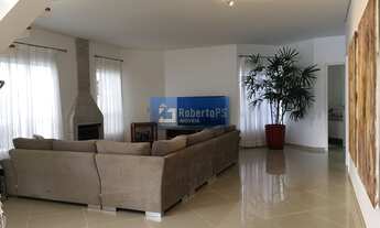 Imagem 3: Lindo sobrado em condomínio com 5 suítes aquecimento solar e 4 vagas