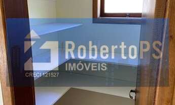 Imagem 7: Sobrado de esquina com varanda e linda vista para Serra da Mantiqueira em condomínio fecha