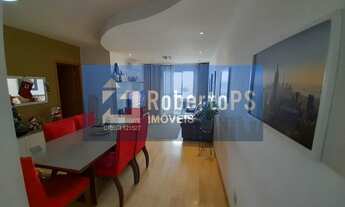 Imagem: 4 dormitórios com 2 suítes e 2 vagas