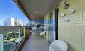 Imagem 3: Apartamento maravilhoso na Riviera de São Lourenço com 3 dormitórios e suíte, mobiliado e