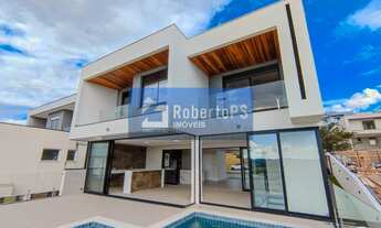 Imagem 2: Casa Maraviilhosa em condomínio no Urbanova com energia solar e piscina com borda infinita