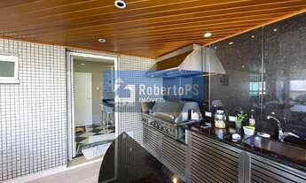 Imagem 4: Maravilhosa cobertura na Riviera de São Lourenço com 4 suítes, mobiliado e planejado com p