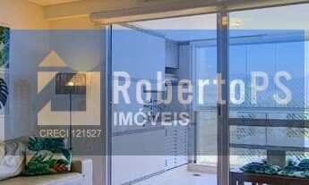 Imagem 1: Maravilhoso apartamento na Riviera de São Lourenço com 3 suítes mobiliado e decorado. Opor