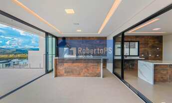 Imagem 1: Casa Maraviilhosa em condomínio no Urbanova com energia solar e piscina com borda infinita