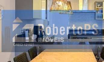 Imagem 3: Maravilhoso apartamento na Riviera de São Lourenço com 3 suítes mobiliado e decorado. Opor