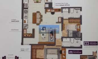 Imagem 3: Lindo apartamento 3 dormitórios em construção no Satélite. Apartamento com 3 dormitórios c