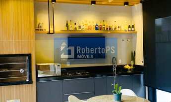 Imagem 7: Casa maravilhosa com 4 suítes, com piscina aquecida e espaço gourmet no Urbanova