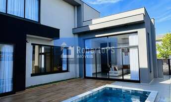 Imagem: Casa maravilhosa com 4 suítes, com piscina