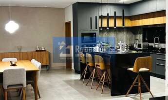 Imagem 5: Casa maravilhosa com 4 suítes, com piscina aquecida e espaço gourmet no Urbanova