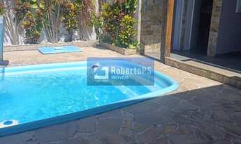 Imagem: Linda casa com piscina no Jardim Santa Maria