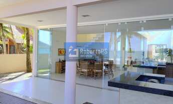 Imagem 2: Casa de Luxo em Condomínio na Praia do Sape: 4 Quartos, 4 Suítes, 3 Salas, 7 Banheiros, 8