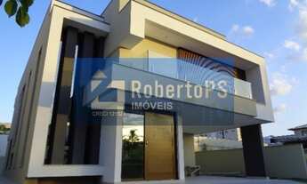 Imagem 2: Sobrado com 4 suítes à venda, 374 m² por R$ 3.340.000 - Condomínio Residencial Alphaville