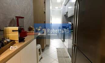 Imagem 5: Lindo apartamento no Aquarius com sacada gourmet e 3 dormitórios. Apartamento amplo com 3