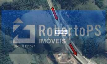 Imagem 2: Área em Jambeiro no condomínio Capivari II localizado próximo à Rodovia dos Tamoios