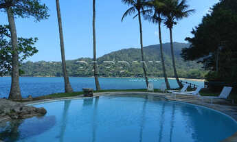 Imagem: Linda casa de locação, frente para a costeira