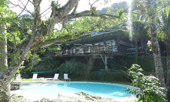 Imagem 6: Linda casa de locação, frente para a costeira, prainha particular; com splits, na Praia Ve