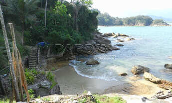 Imagem 7: Linda casa de locação, frente para a costeira, prainha particular; com splits, na Praia Ve