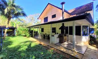 Imagem 4: Ótimo sobrado em estilo europeu com 3 suítes e varanda gourmet na praia da Santa Rita em U