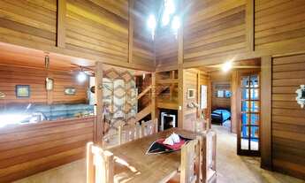 Imagem 6: Ótimo sobrado em estilo europeu com 3 suítes e varanda gourmet na praia da Santa Rita em U