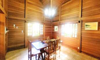 Imagem 7: Ótimo sobrado em estilo europeu com 3 suítes e varanda gourmet na praia da Santa Rita em U