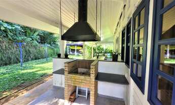 Imagem 3: Ótimo sobrado em estilo europeu com 3 suítes e varanda gourmet na praia da Santa Rita em U