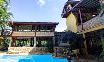 Imagem: Linda casa alto padrão com vista para o