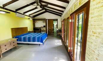 Imagem 3: Linda casa em condomínio com vista para o mar na praia do Pulso em Ubatuba!