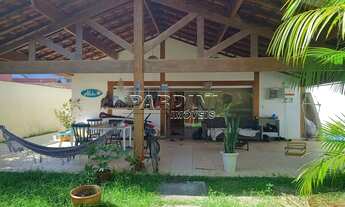 Imagem: CASA ACONCHEGANTE EM MEIO A NATUREZA