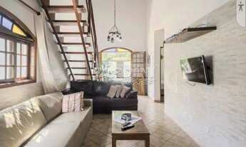 Imagem 6: Excelente casa com 3 suítes, piscina e ótima área gourmet, no bairro Folha Seca em Ubatuba