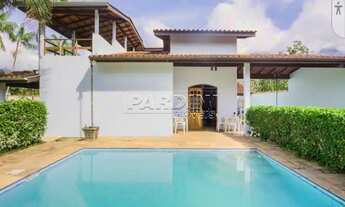 Imagem 2: Excelente casa com 3 suítes, piscina e ótima área gourmet, no bairro Folha Seca em Ubatuba