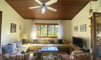 Imagem 5: Casa térrea em condomínio com 4 suítes e área gourmet, na praia Dura em Ubatuba!